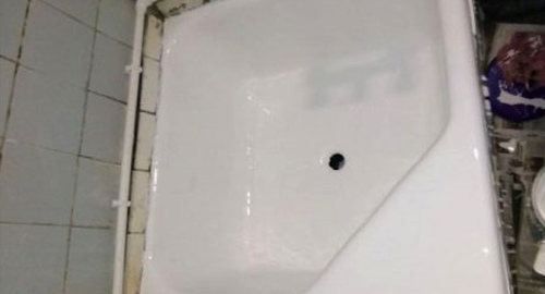 Ремонт поддона душевой кабины | Порхов