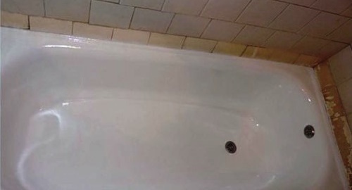 Реставрация ванны стакрилом | Порхов
